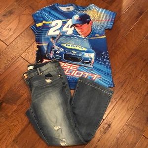 NWOT Chase Elliott Raceday Shirt